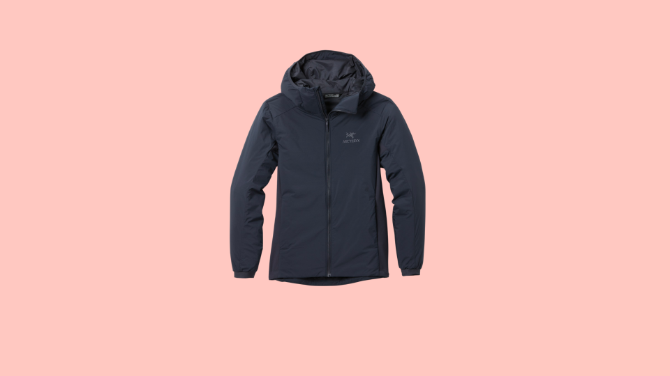 Gifts for outdoorsy women: An insulated hoodie