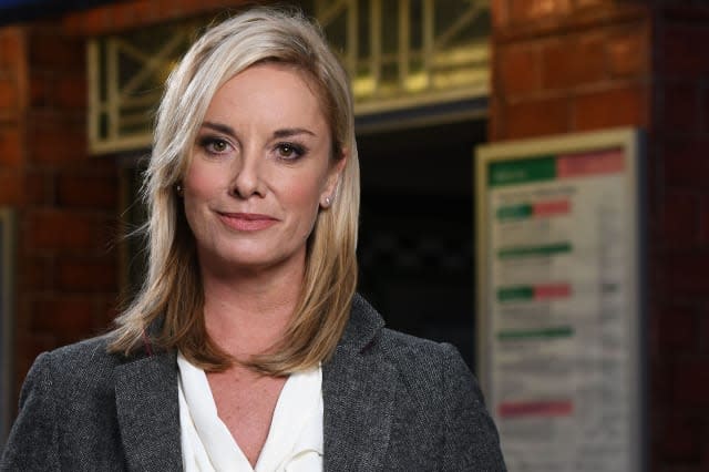 Tamzin Outhwaite has big news about her EastEnders role