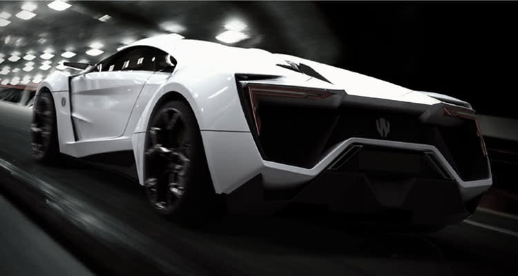 Lykan Hypersport