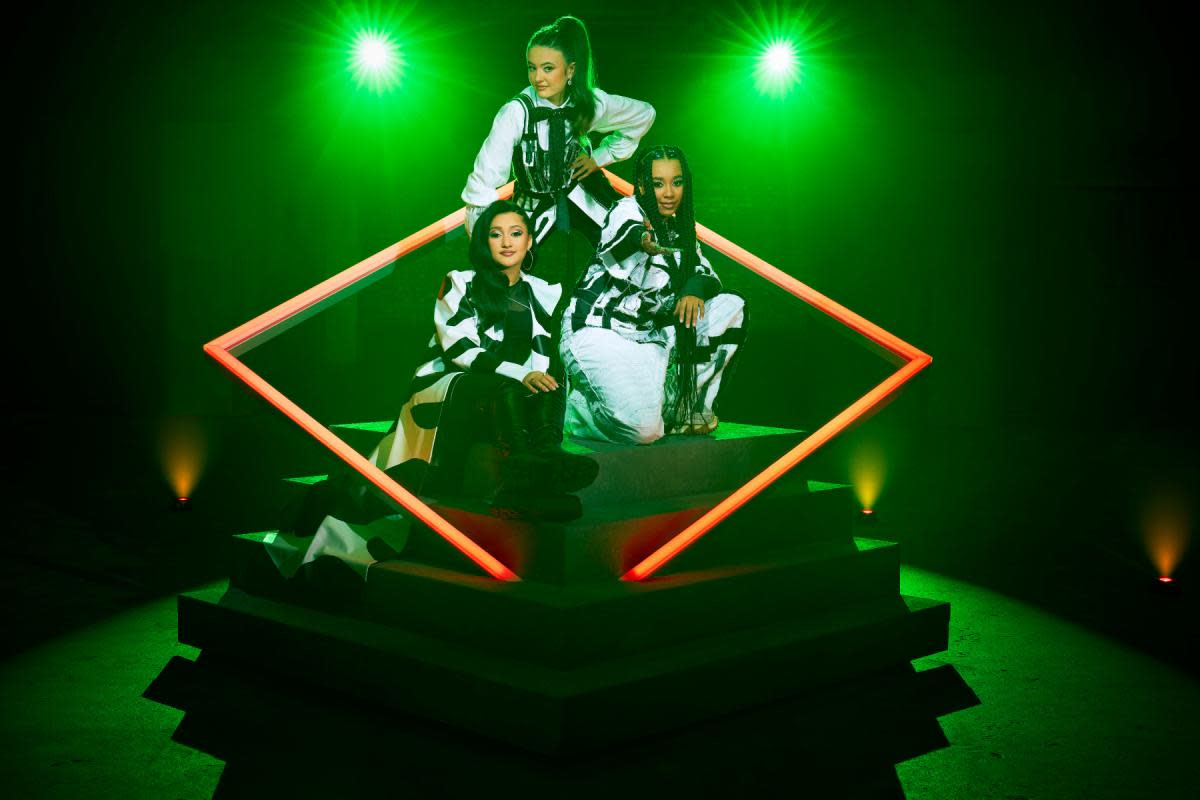 STAND UNIQU3 represented the UK in the Junior Eurovision Song Contest. <i>(Image: BBC/Justin Downing)</i>