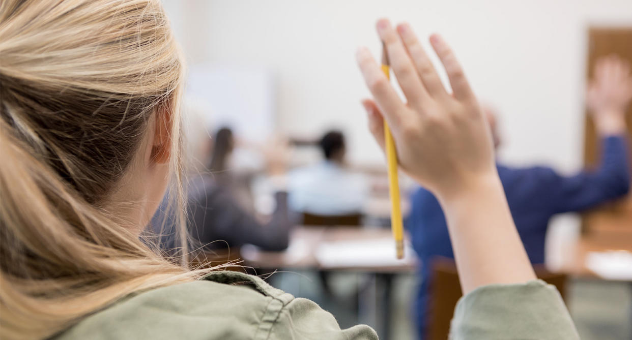 Parents having to get doctor's note for kid to be given permission for toilet at school. (Getty images) (Getty Images)