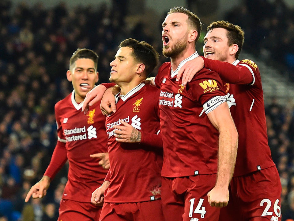Jordan Henderson wants more consistency from Liverpool
