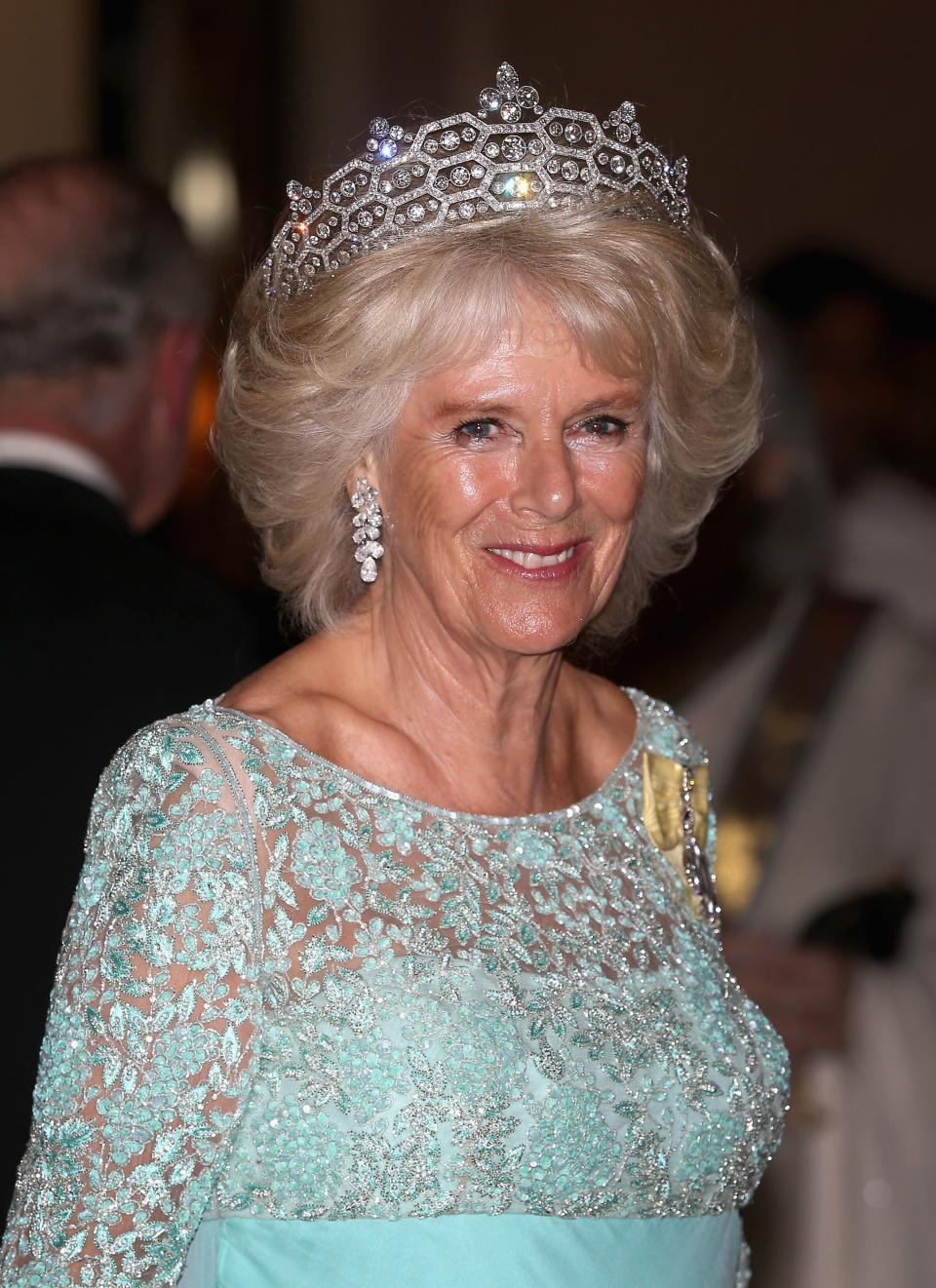 <p>Prince Charles's wife, Camilla, Duchess of Cornwall, has reportedly <a href="https://www.townandcountrymag.com/society/a24512379/camilla-parker-bowles-watches-the-crown/" rel="nofollow noopener" target="_blank" data-ylk="slk:watched The Crown" class="link ">watched <em>The Crown</em></a> in the past, but according to her nephew, she hasn't been looking forward to "the bits to come" namely, her character's appearances on the show. While we saw <a href="https://www.townandcountrymag.com/leisure/arts-and-culture/a34362311/emerald-fennell-camilla-parker-bowles-the-crown-smoking-quote/" rel="nofollow noopener" target="_blank" data-ylk="slk:Emerald Fennell" class="link ">Emerald Fennell</a> as Camilla in the past two seasons, Olivia Williams will play the royal in the show's <a href="https://www.townandcountrymag.com/leisure/arts-and-culture/a30729276/the-crown-season-5/" rel="nofollow noopener" target="_blank" data-ylk="slk:upcoming fifth season" class="link ">upcoming fifth season</a> (premiering this fall). Until then, take a look back at Camilla in real life—from her younger years before marrying Charles to her current work as a senior royal—and get ready to compare and contrast. </p>