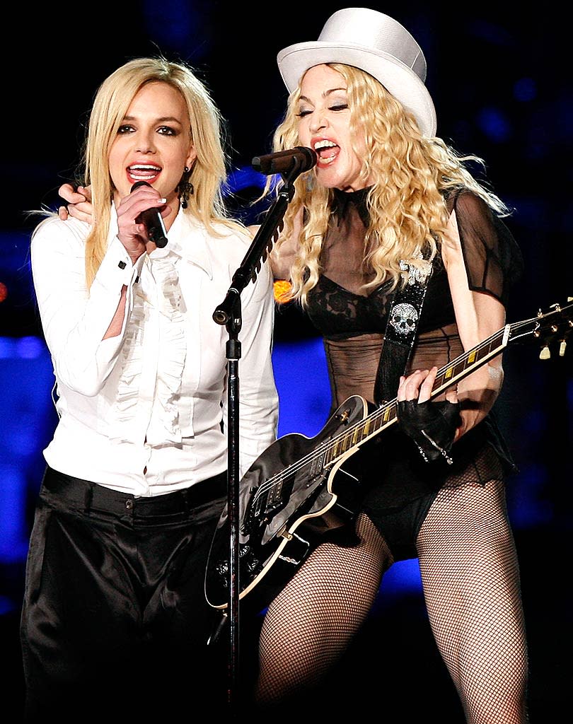 Spears Madonna Mdnna Cncrt