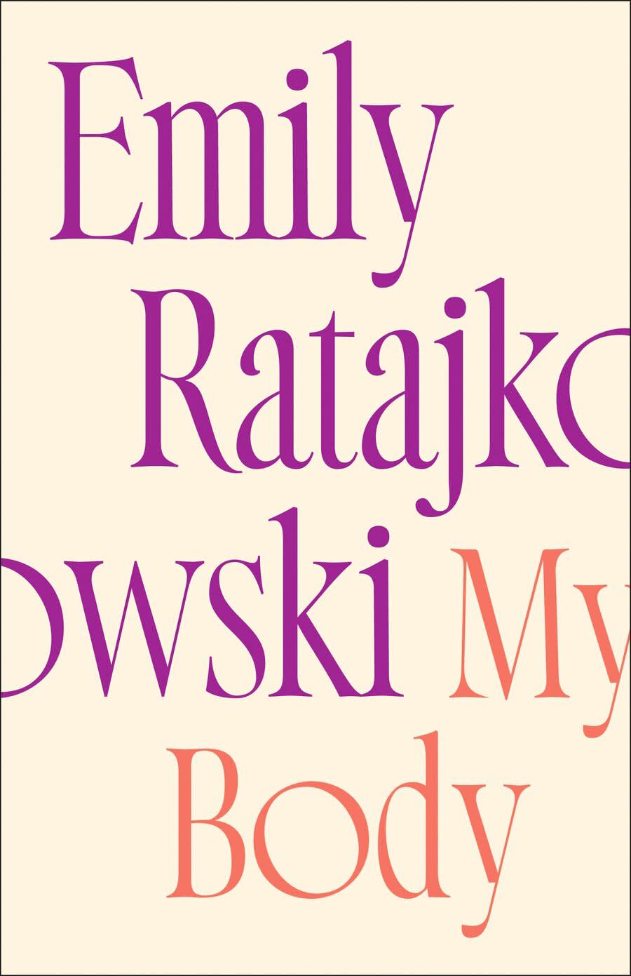 Emily Ratajkowski My Body Cover