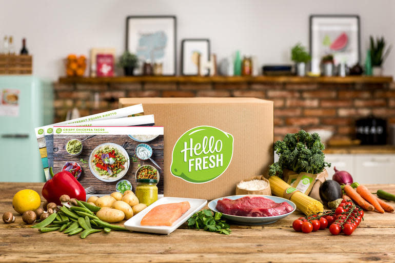 Image via Hello Fresh.