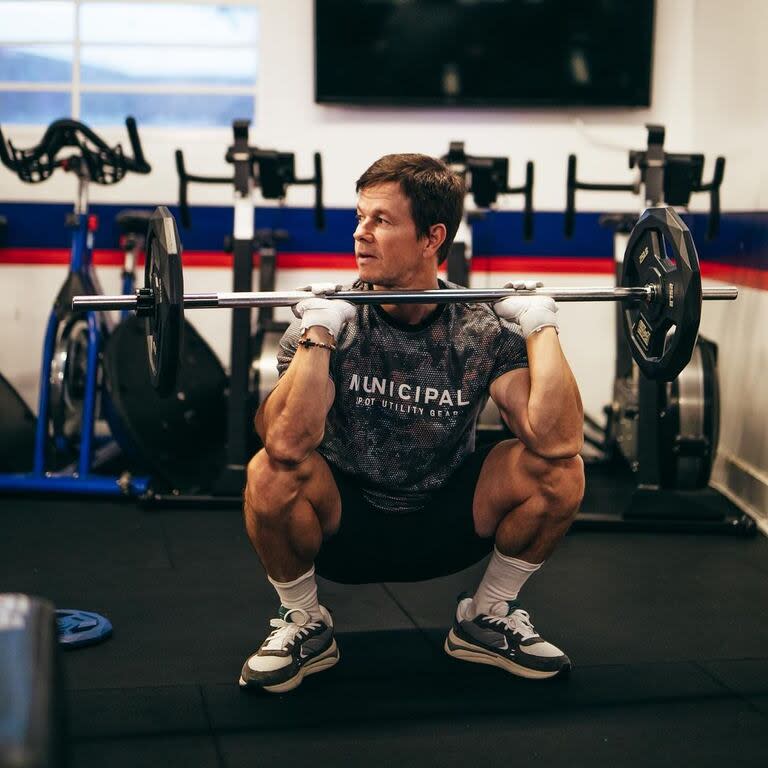 Mark Wahlberg es gran aficionado de la actividad física y uno de los accionistas del gimnasio F45 (Foto: Instagram @markwahlberg)