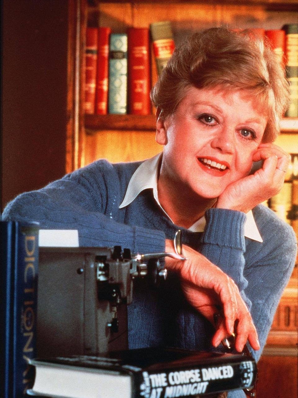 Lansbury as Jessica Fletcher (Universal TV/Kobal/Shutterstock)