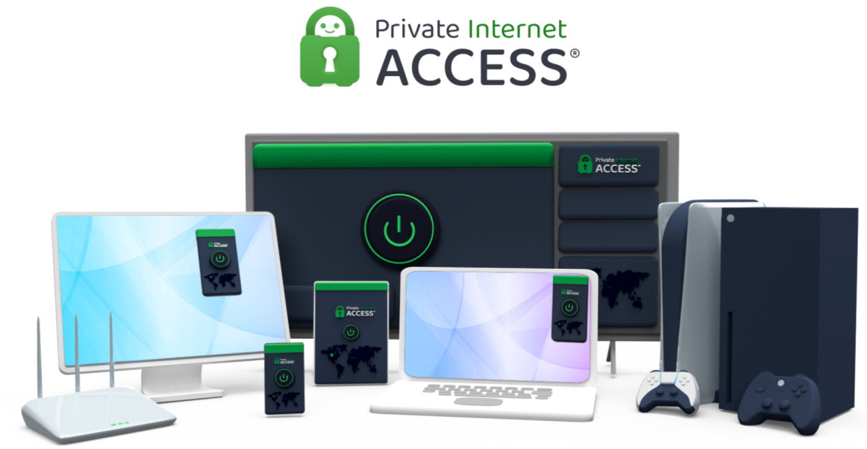  Private Internet Access VPN apps running on Windows, MacOS, Android, iOS, and other platforms. 