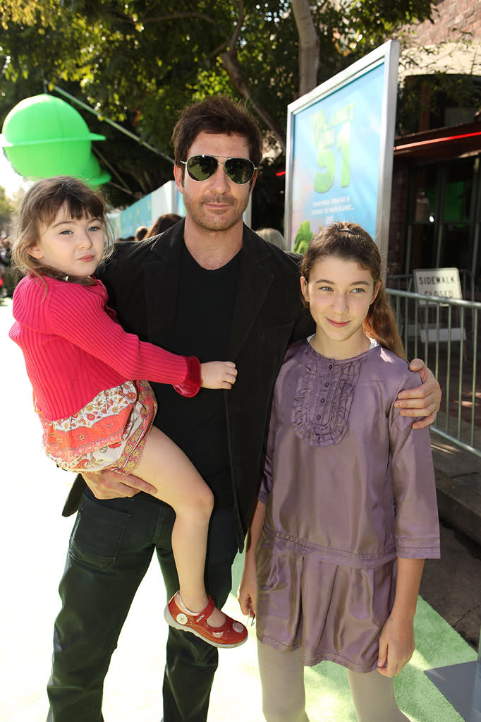 Planet 51 LA Premiere Dylan McDermott