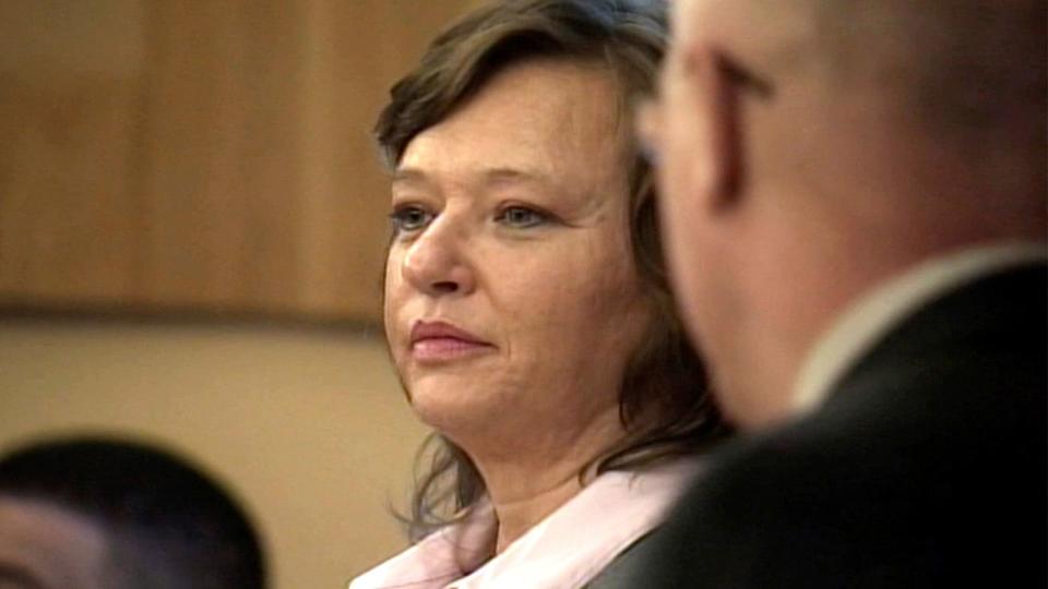 Shawna Forde wurde 2011 wegen des Mordes an einem Mann und seiner neun Jahre alten Tochter in Arizona zum Tode verurteilt.  (Bild: Crime + Investigation / A+E Networks)
