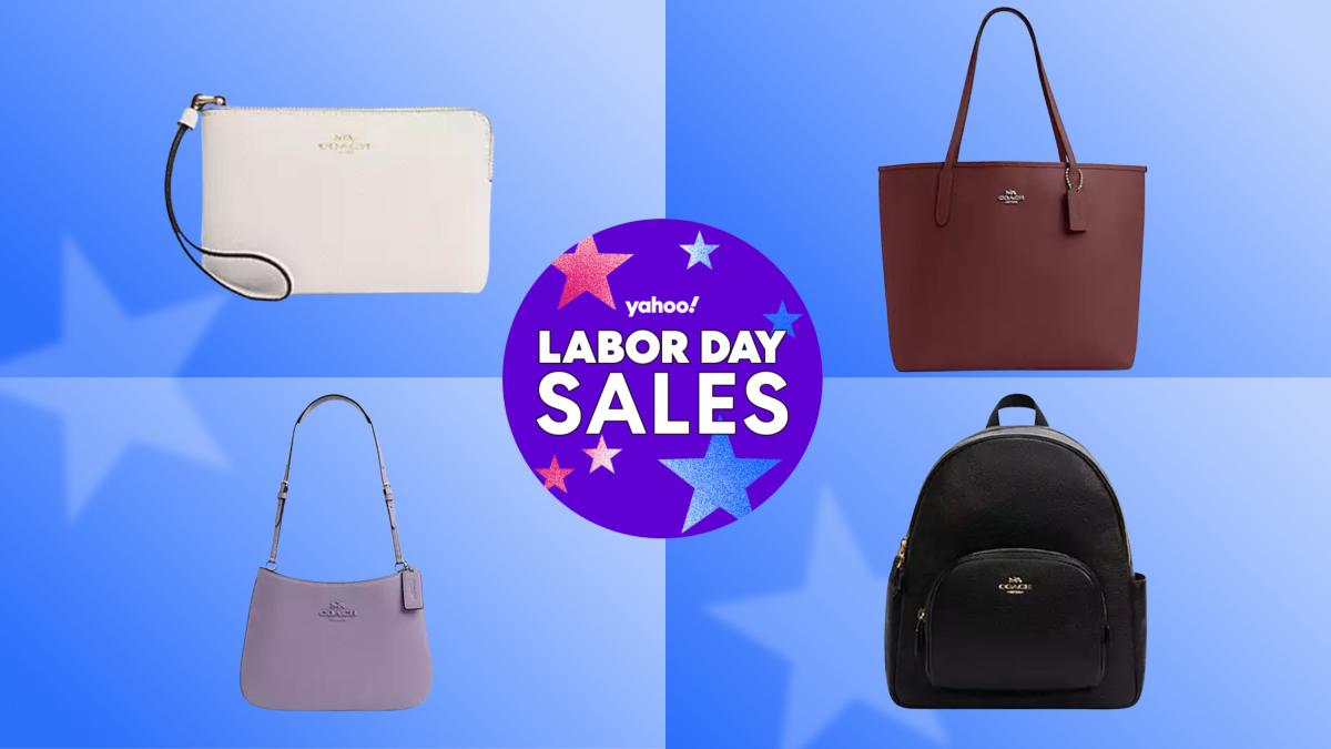 Coach Outlet’s Labor Day Sale is perfect for your handbag – up to 70% off fall classics