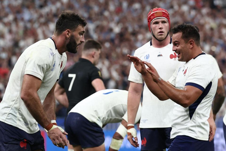 France fought past New Zealand in Paris despite not being at their best  (AFP)