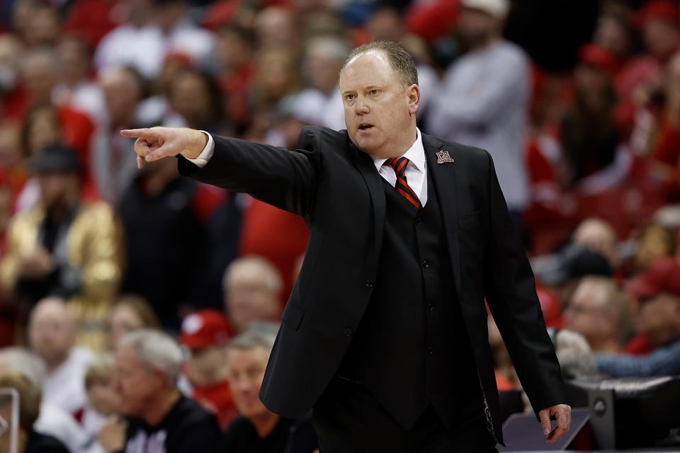 Coach Greg Gard and the Badgers have been picked to finish fifth in the Big Ten this season.