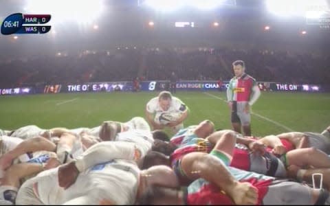 scrum - Credit: BT SPORT