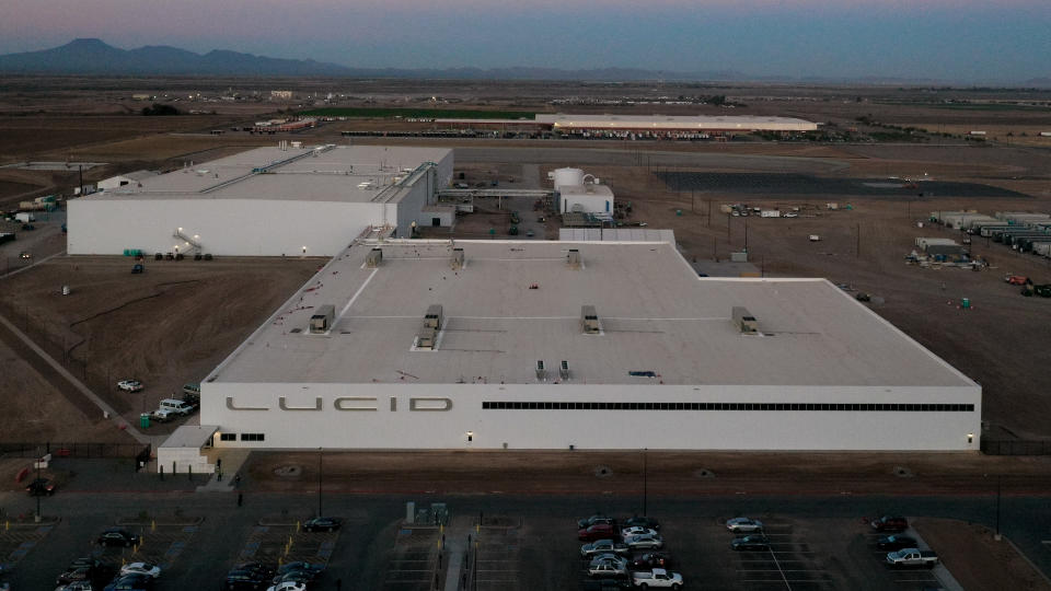 lucid motors factory