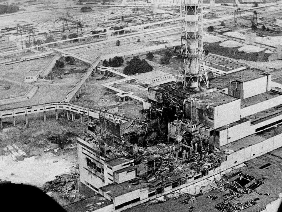 chernobyl power plant explosion