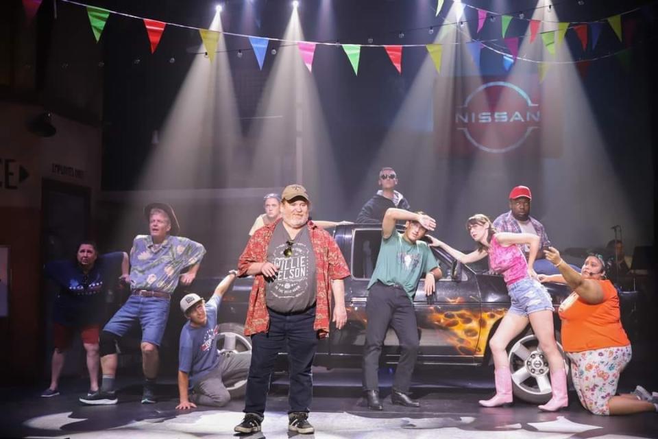 Bay Street Players' Hands on a Hardbody has its final shows Friday through Sunday.