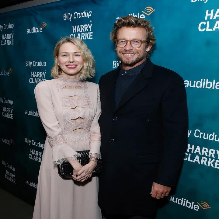 Naomi Watts and Simon Baker