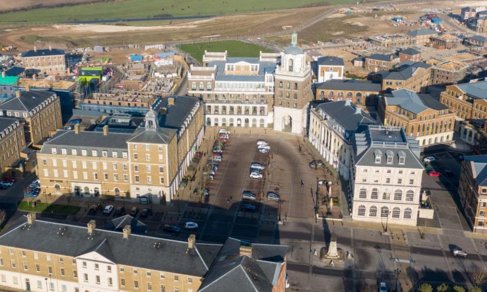 ‘Of course there are shortcomings’ … Poundbury.