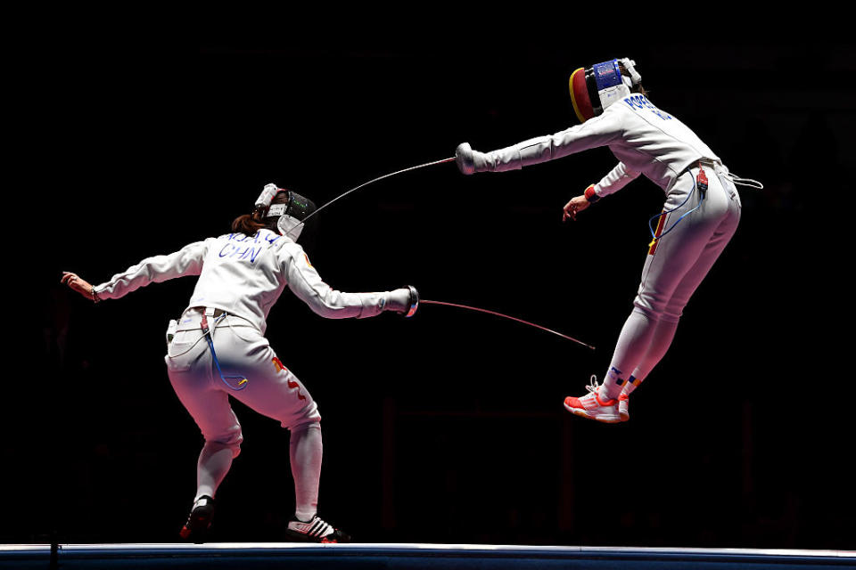 Die besten Bilder der Olympischen Spiele 2016 in Rio