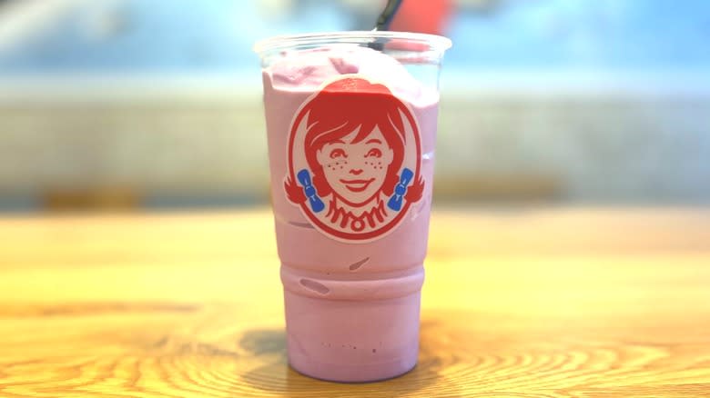 Wendy's Triple Berry Frosty