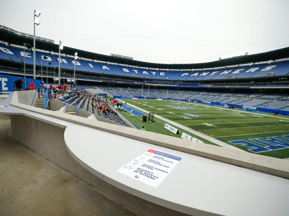 Center Parc Stadium atlanta 2020