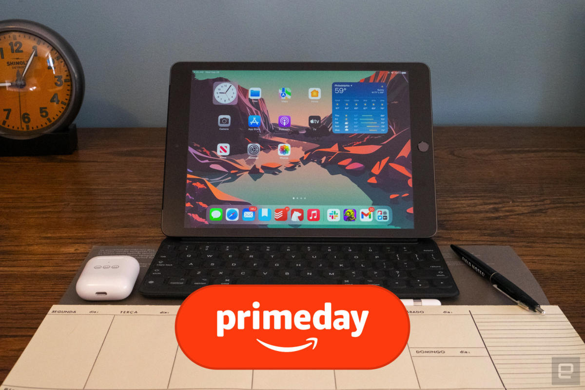The best Prime Day iPad & tablet deals to shop for right now