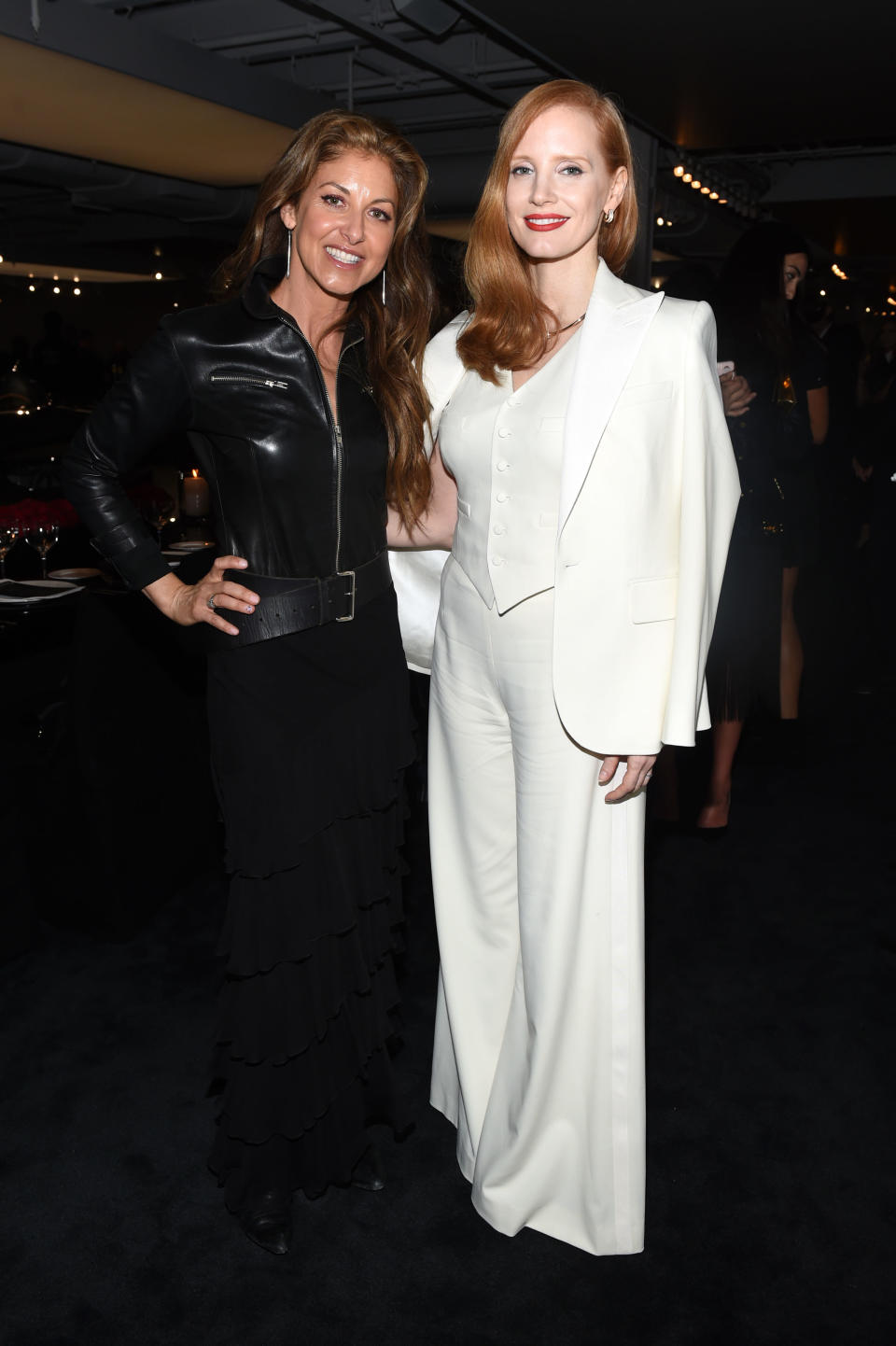 Dylan Lauren And Jessica Chastain