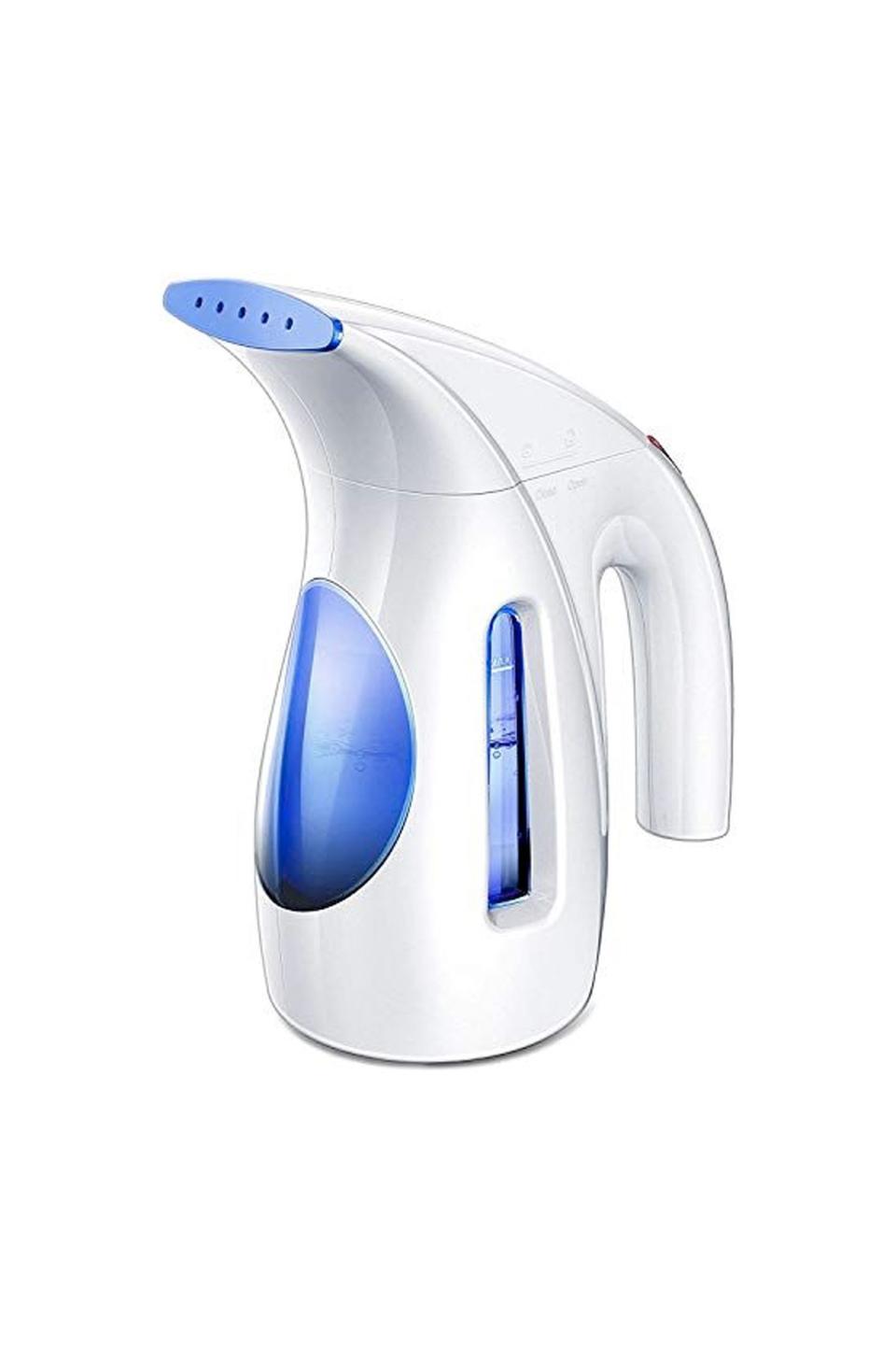 1) Handheld Garment Steamer