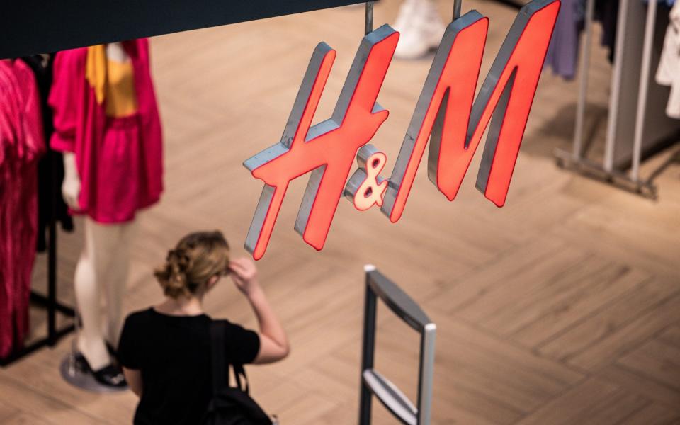 H&M retail sales  - Akos Stiller/Bloomberg