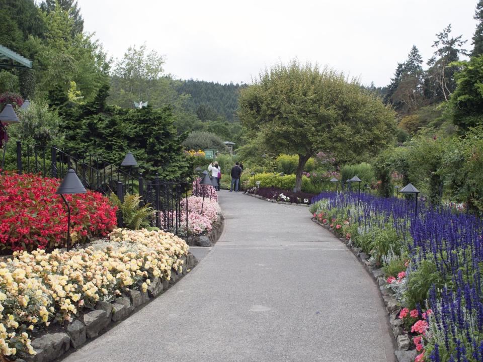 Butchart Gardens British Columbia, Canada