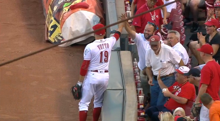 Joey Votto reveals hilarious reason for his home run trot celebration