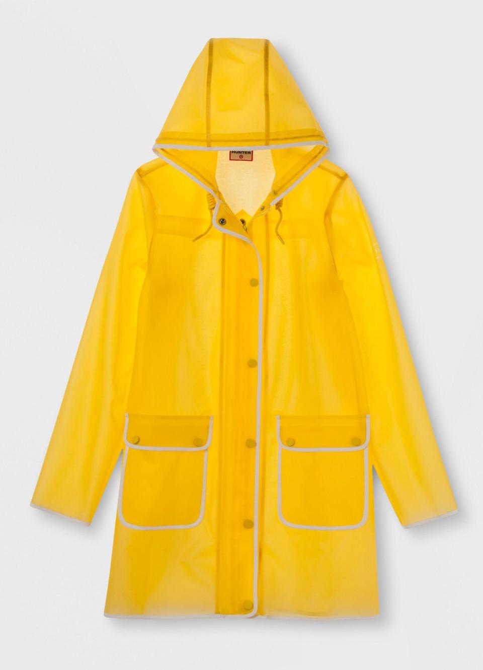 Hunter For Target Women's Rain Coat, $45, Target