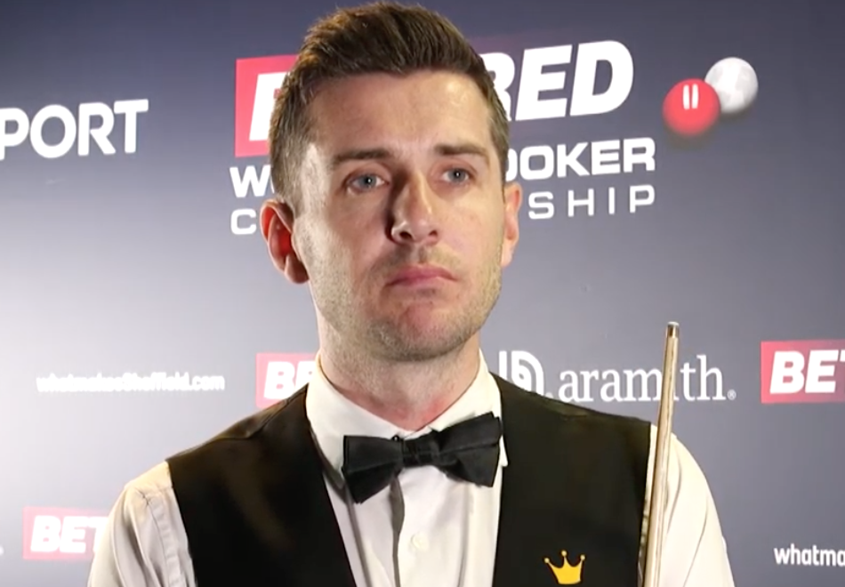 Selby says new coach Chris Henry's influence saved him at the Crucible - and was hitting the high street to celebrate!