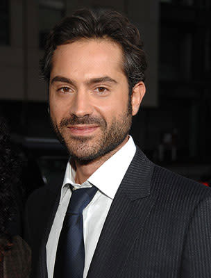 Omar Metwally at the Los Angeles premiere of New Line Cinema's Rendition