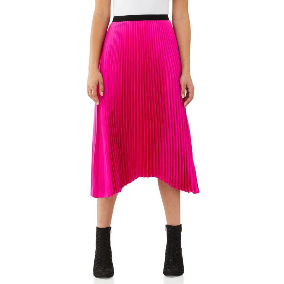 Women's Pleated Skirt