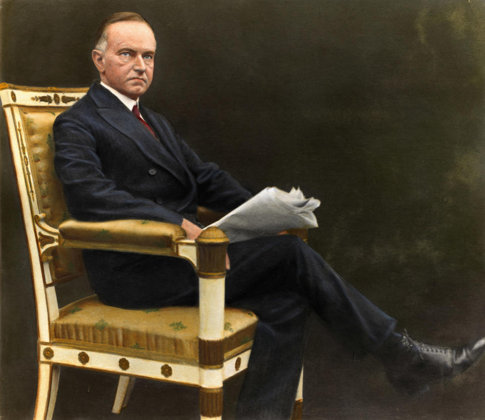 Calvin Coolidge