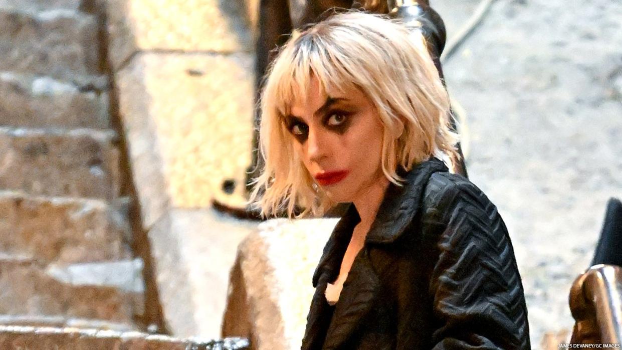 lady gaga as harley quinn