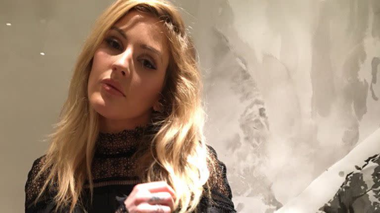 Ellie Goulding tenía miedo de decepcionar