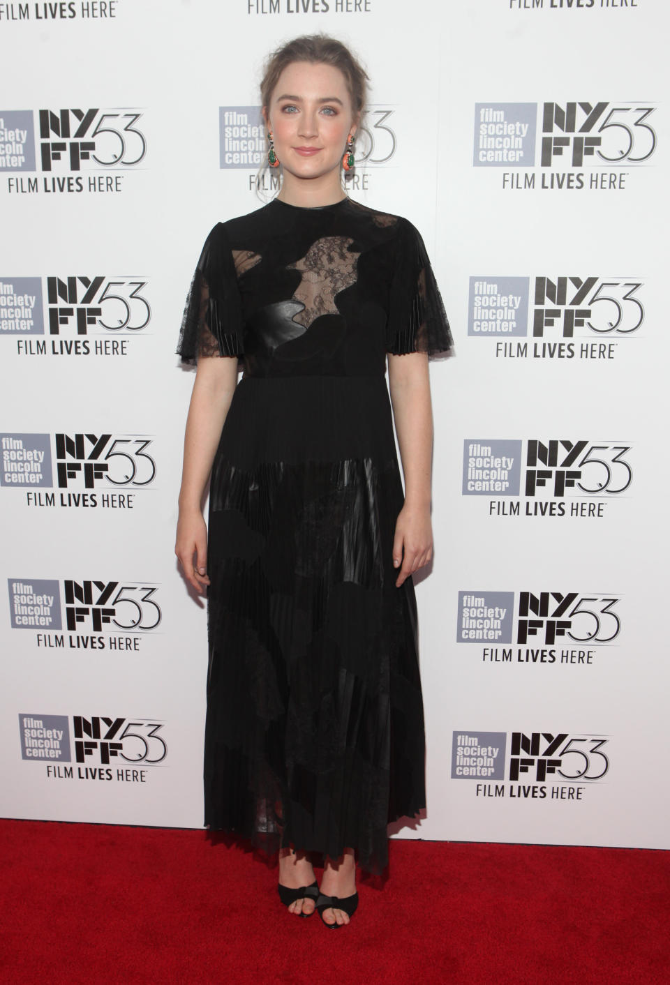 At the&nbsp;53rd New York Film Festival "Brooklyn" premiere in New York City, Oct. 7, 2015.&nbsp;