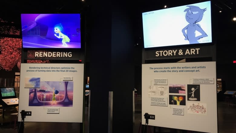 Pixar's filmmaking magic revealed at Science World exhibit