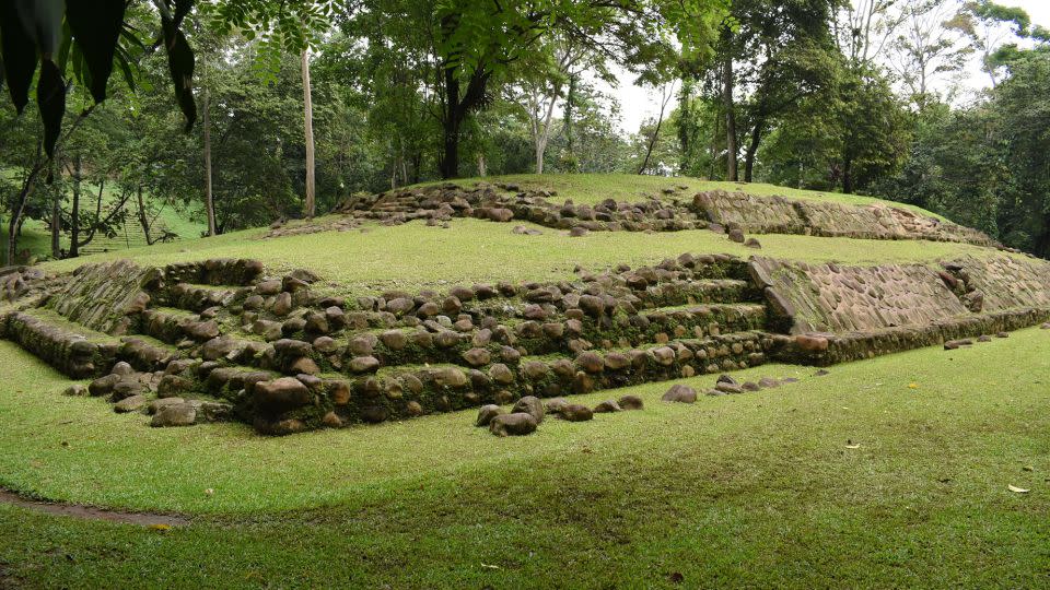 The archaeological site Tak'alik Ab'aj is one of the most notable Mayan ruins in Guatemala. - National Archaeological Park Tak'alik Ab'aj/UNESCO World Heritage Nomination Office