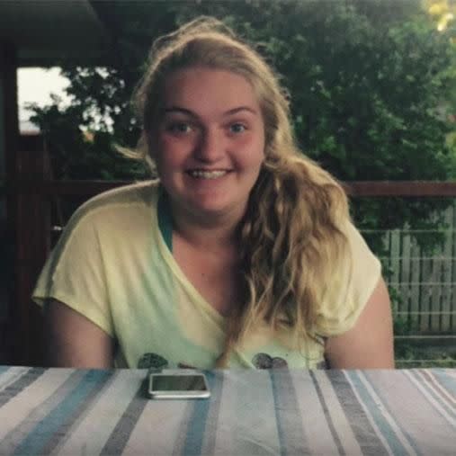 The QLD teen was bullied and suffered depression before her lifestyle change. Photo: Youtube