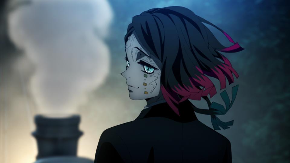 Enmu in Demon Slayer: Kimetsu no Yaiba the Movie: Mugen Train. (Movie still: Odex)