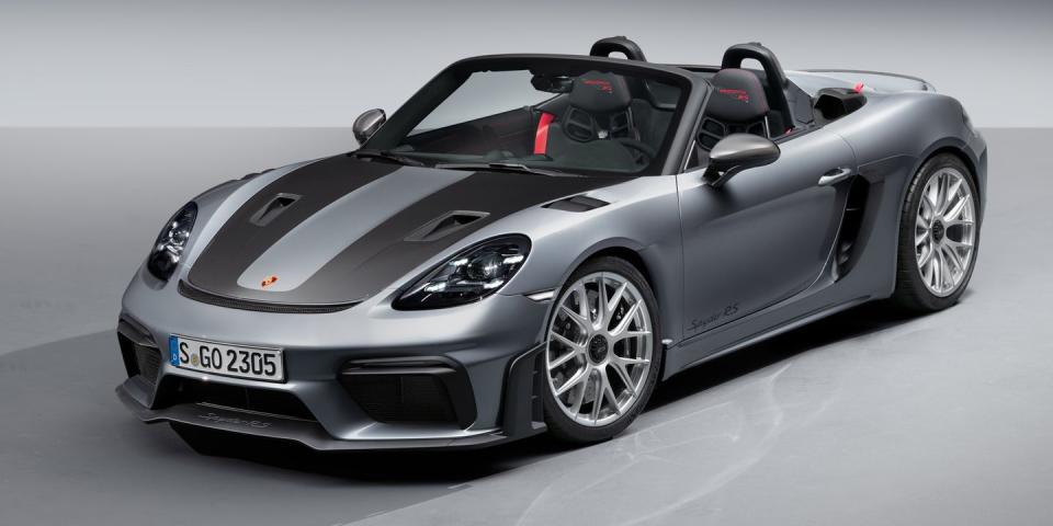 2024 porsche 718 boxster spyder rs