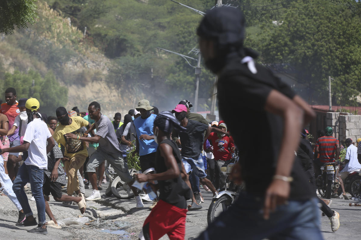 The US mulls a peacekeeping operation for Haiti to secure money and equipment to fight gangs