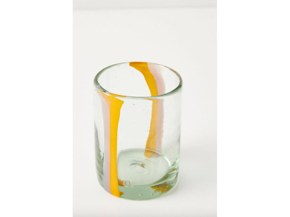 Inspired by Picasso, this is a fine piece of glassware that's perfect for special occasionsAnthropologie