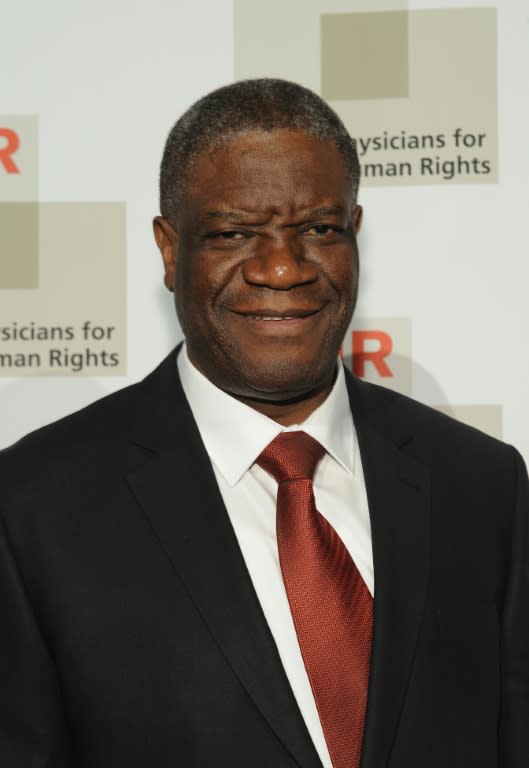 Denis Mukwege is often mentioned as a potential winner of the Nobel Peace Prize for his work in treating thousands of women brutalised by rape in eastern Democratic Republic of Congo