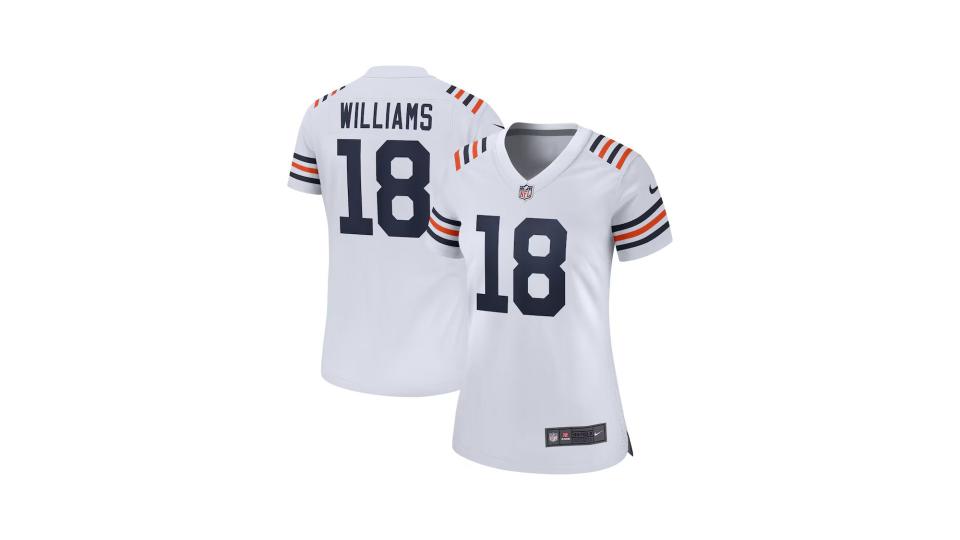 Caleb Williams Chicago Bears #18 NFL Jersey: Where To Buy It Online